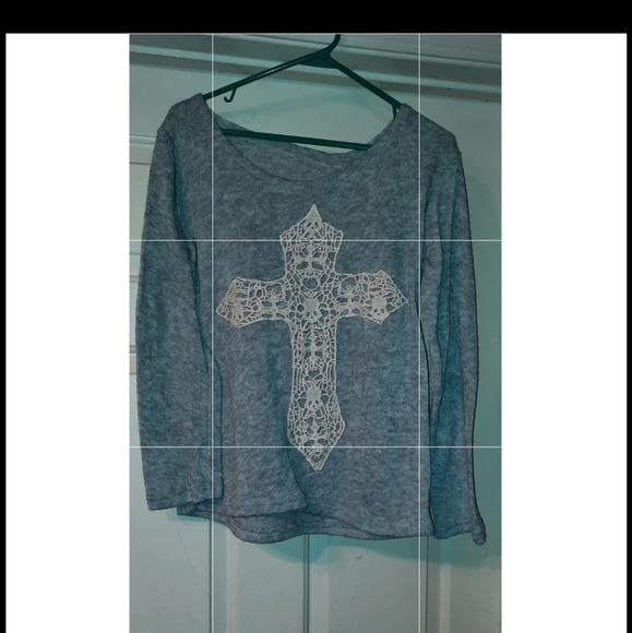 Cross sweatshirt - Picture 1 of 1